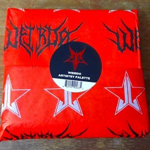 Jeffree Star Weirdo mini artistry palette